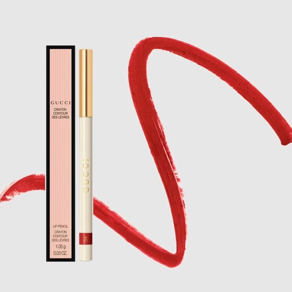 Gucci Makeup Gucci Lip Liner Crayon Contour Des Lvres Rouge 4 Bnib